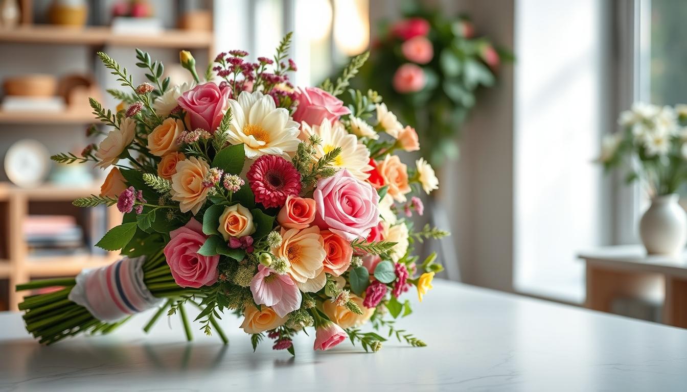 Wedding floristry ideas