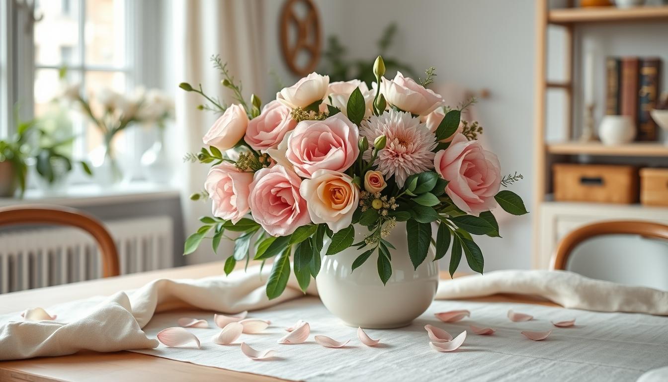 Flower care and styling tips